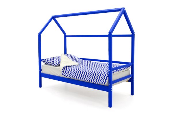Детская кровать-домик Svogen цвет синий (Бельмарко)